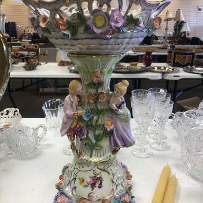 Very Nice Antique Meissen Centerpiece. 