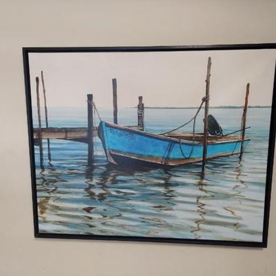 Oyster Boat Painting