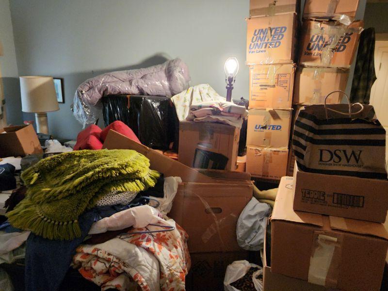 Holiday Heights Toms River Packed Vintage Clothing, Shoes and Much