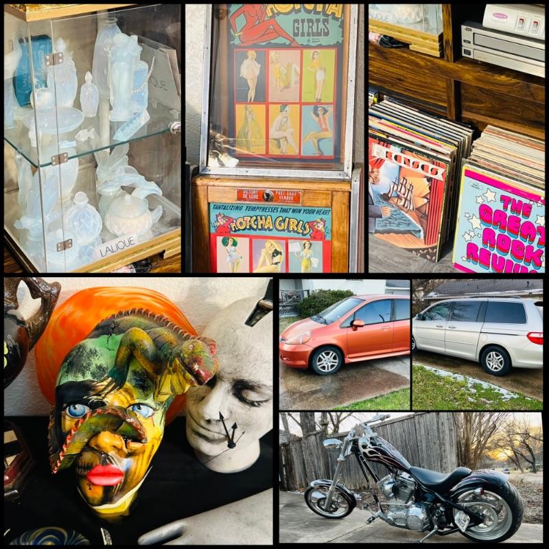 Incredible 2 Phase Dallas Estate Sale! This is a ***MASSIVE COLLECTIBLES DREAM SALE