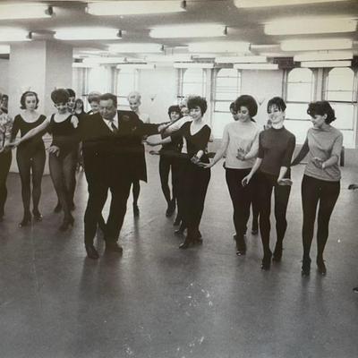 Jackie Gleason Dancing