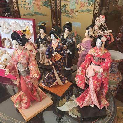 Geisha dolls $65 each