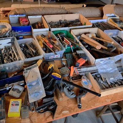 Many tools!