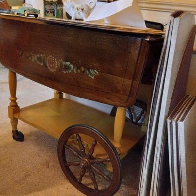 Tea Cart 