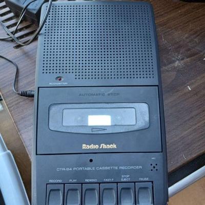 Tape player 