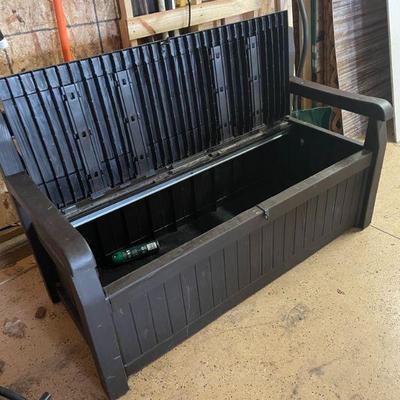 storage bench