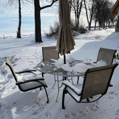 patio furniture