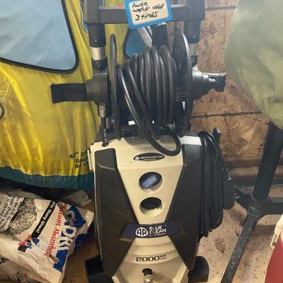 pressure washer