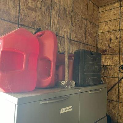 gas cans