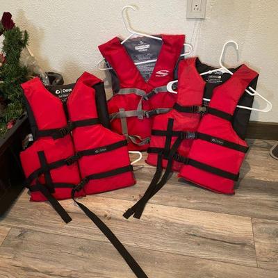 life vests