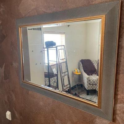 large mirror