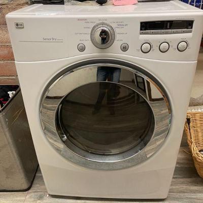 LG dryer