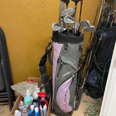 golf clubs