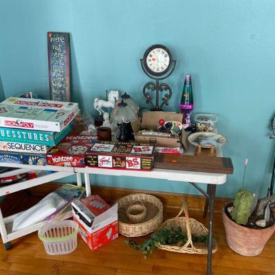 games and decor