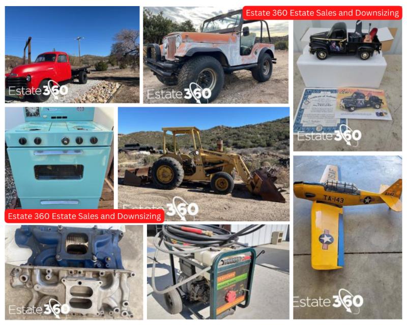 Estate Sale in Hesperia, CA