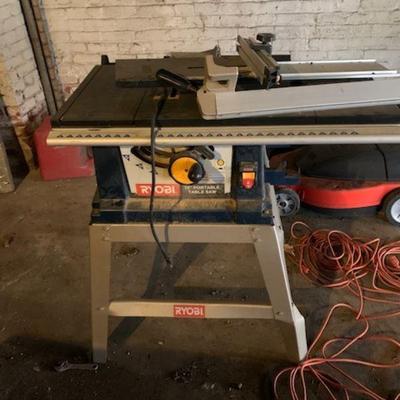 table saw