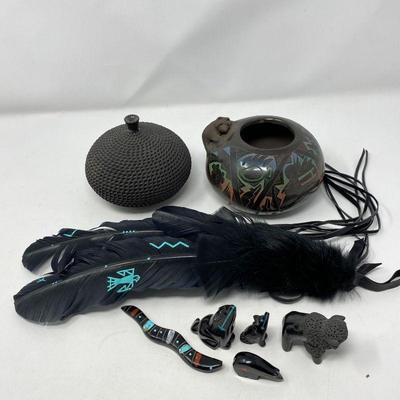 Acoma/Hopi Artist 