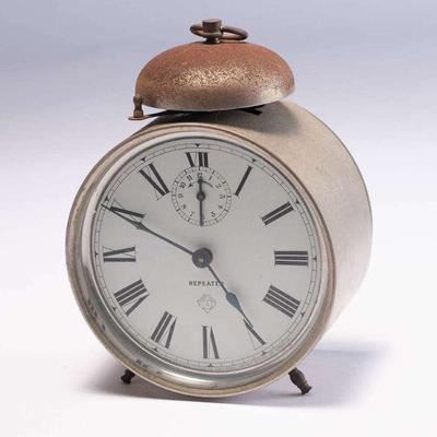 WAC039 Antique Alarm Clock Repeater 