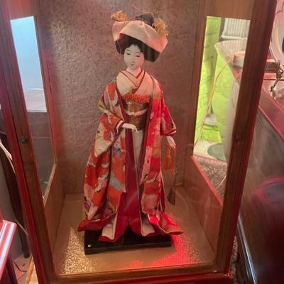Vintage Japanese dolls...