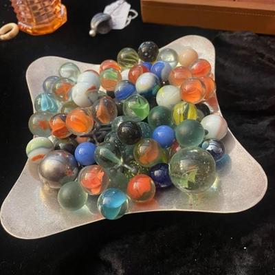vintage marbles...
