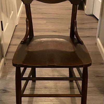 bistro chair oak