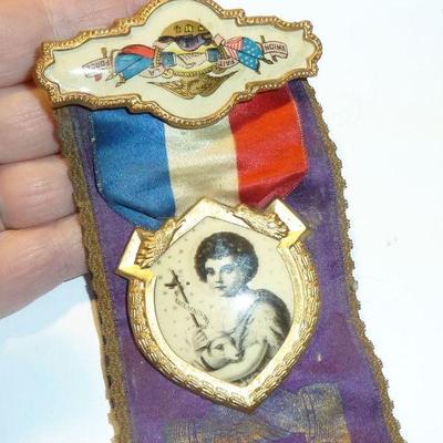 Nashua NH antique ribbon