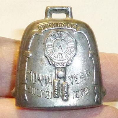 Webster Sterling baby pend