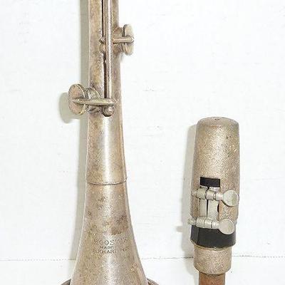 Clarinet wind instrument