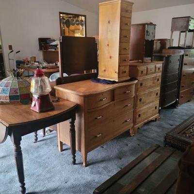 Dressers are sold