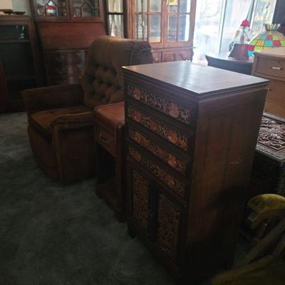 Dresser is sold