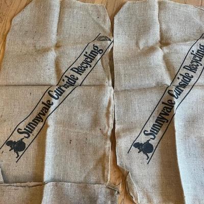 Perfect Vintage Sunnyvale Recycling Bags