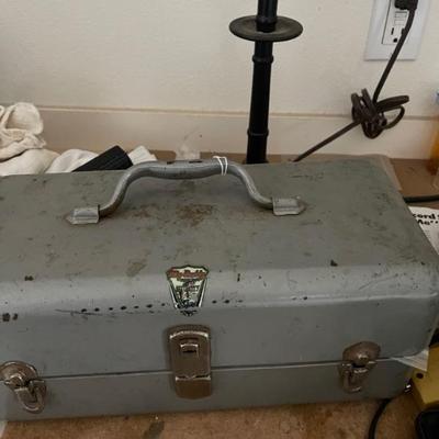 Vintage small tool box