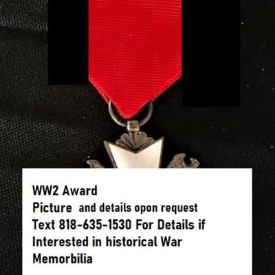 War - Third Class- Eagle Award
