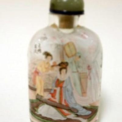 1257	ASIAN PERFUME BOTTLE, APPROXIMATELY 3 1/2 IN H
