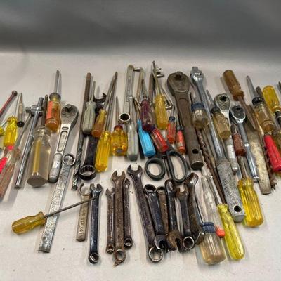Assorted Tools- Screwdrivers, Werenches and more 