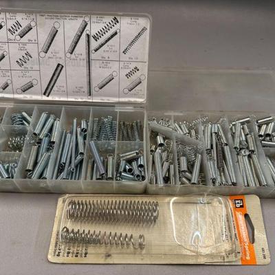 assorted springs 