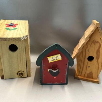 Birdhouses 