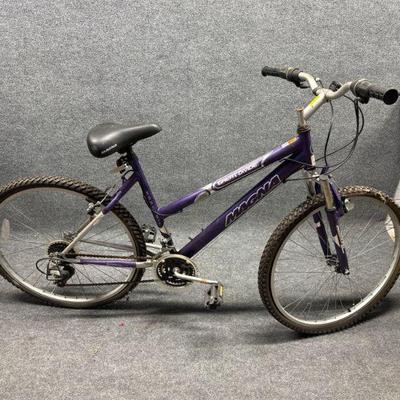  Magna 26â€™â€™ Purple Bicycle