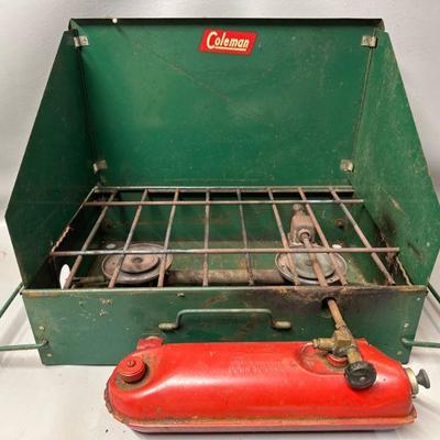 Coleman  camping Stove 
