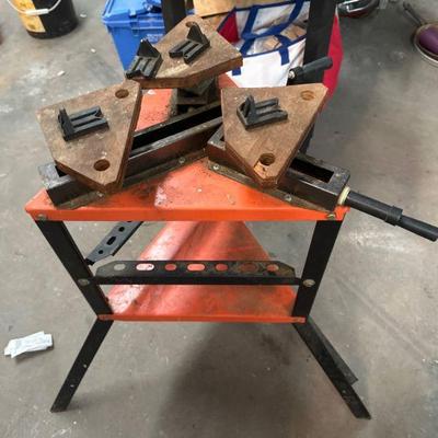 The Hold-it Vise Table 