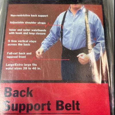 Craftsman Back Support Belt 