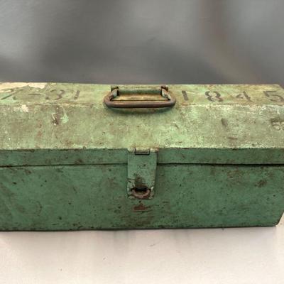 Green Tool Box 