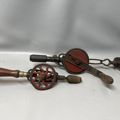 Vintage Drill 