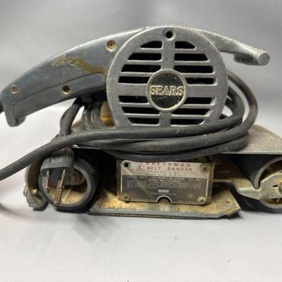 Craftsman 3'' Belt Sander