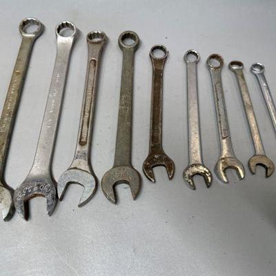 Assorted Wrenches 