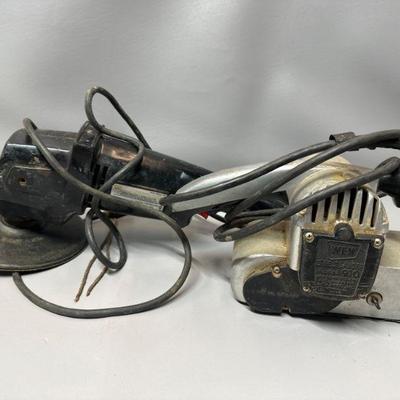 Wen 3" Belt Sander & Welt 7" Sander/Polisher