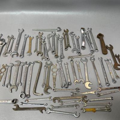 Assorted MM Wrenches