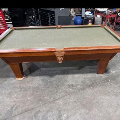 Cannon Pool Table 