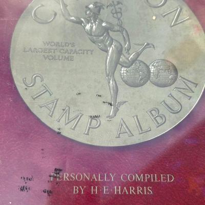  Citation Stamp Album -H.E. Harris