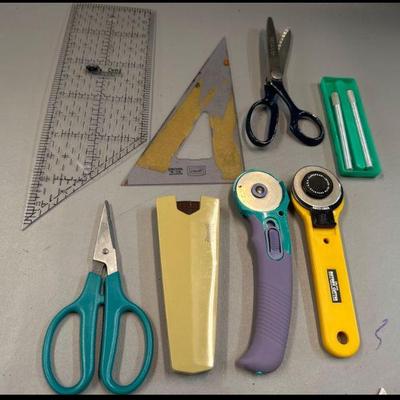 Rotary Cutting Tools, Scissors and more 